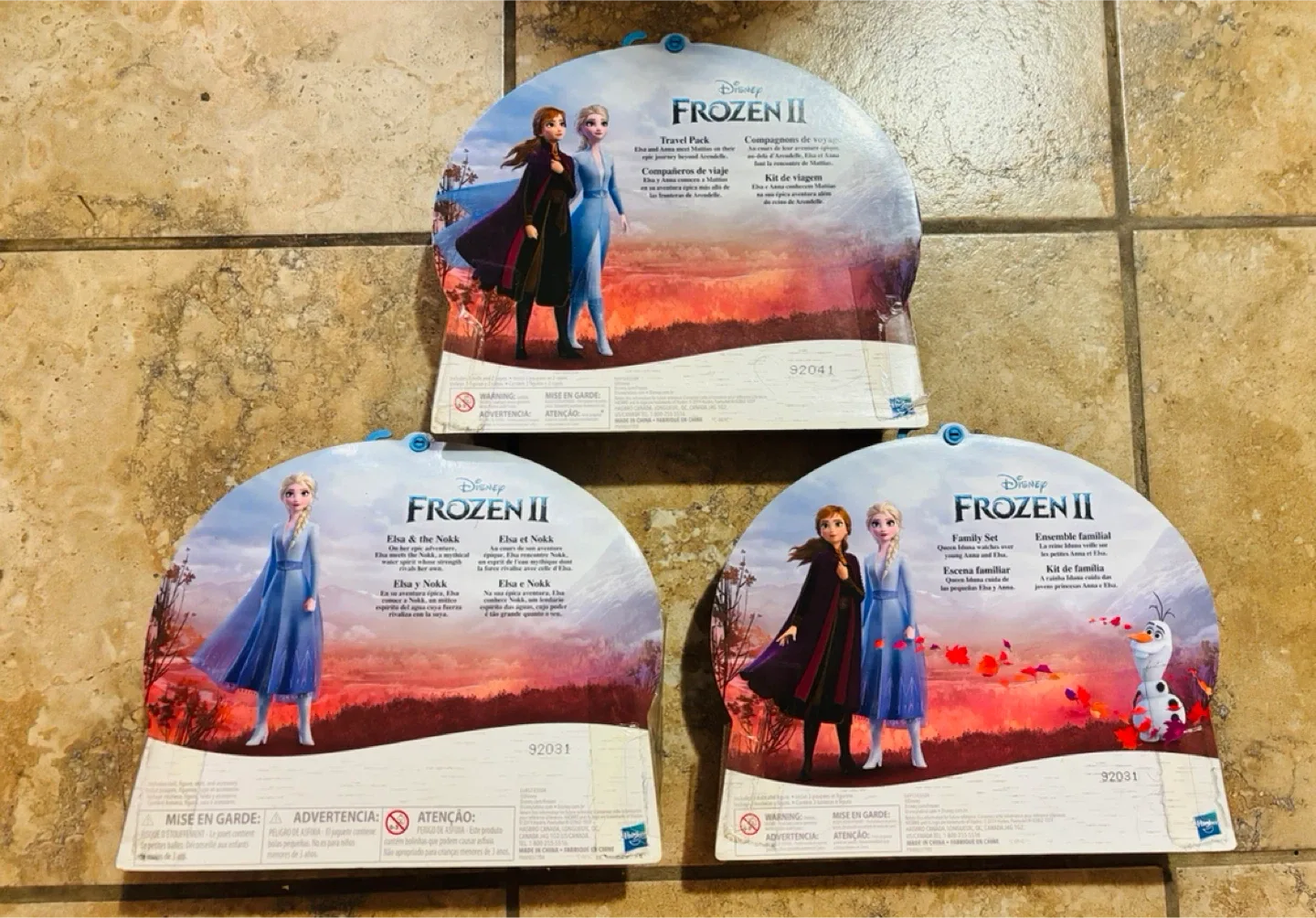 Disney Frozen II Family Set thumbnail