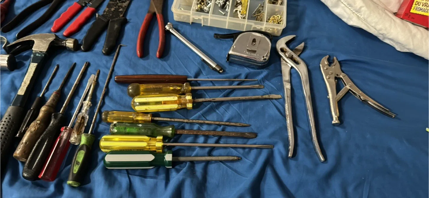 Mixed Lot of Used Hand Tools image indicator(6)