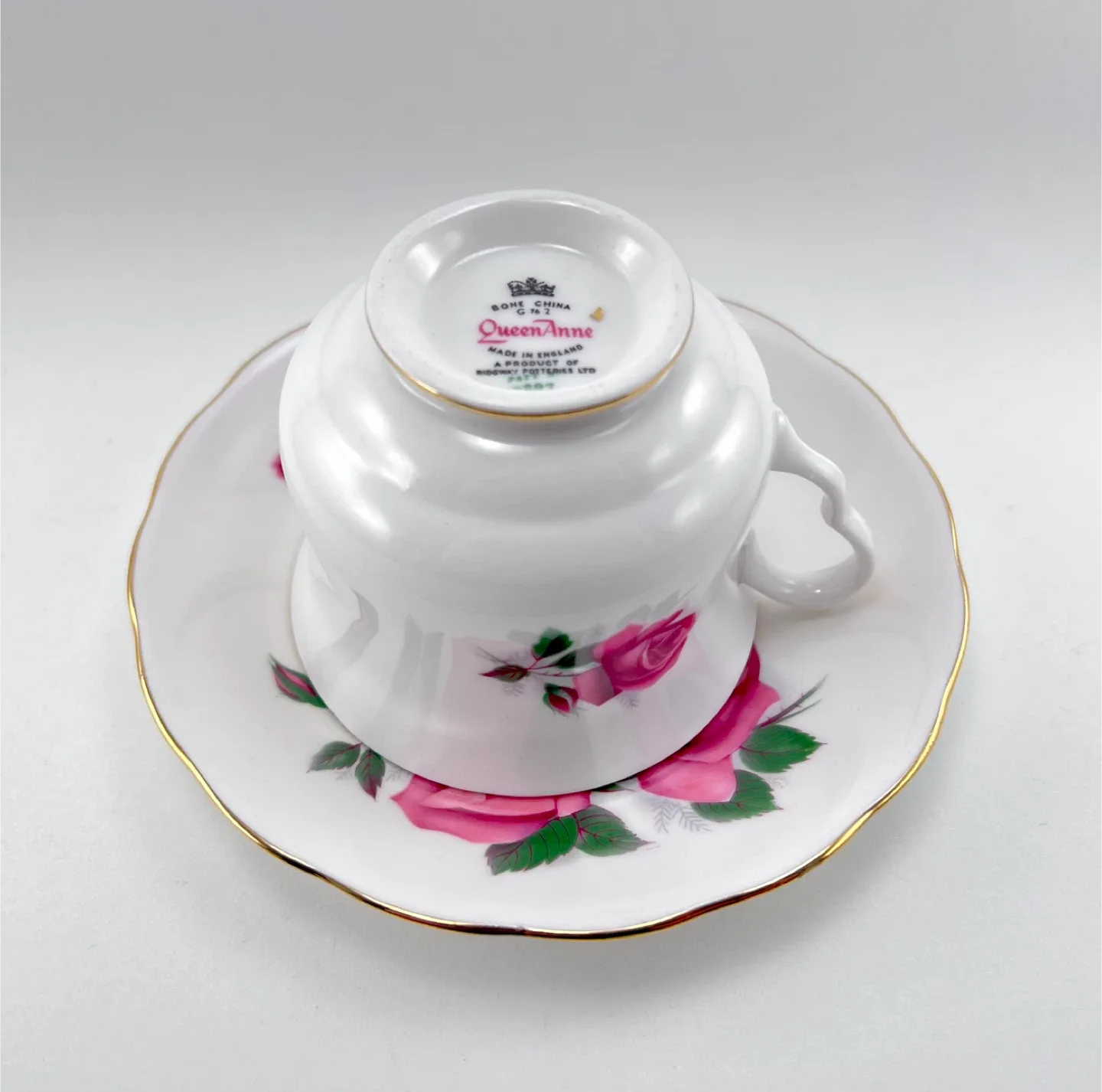 Queen Anne cabbage rose teacup image indicator(3)