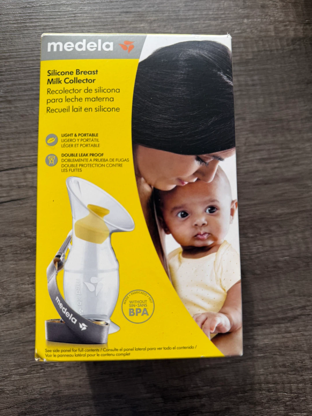 Medela Silicone Breast Manual Milk Collector