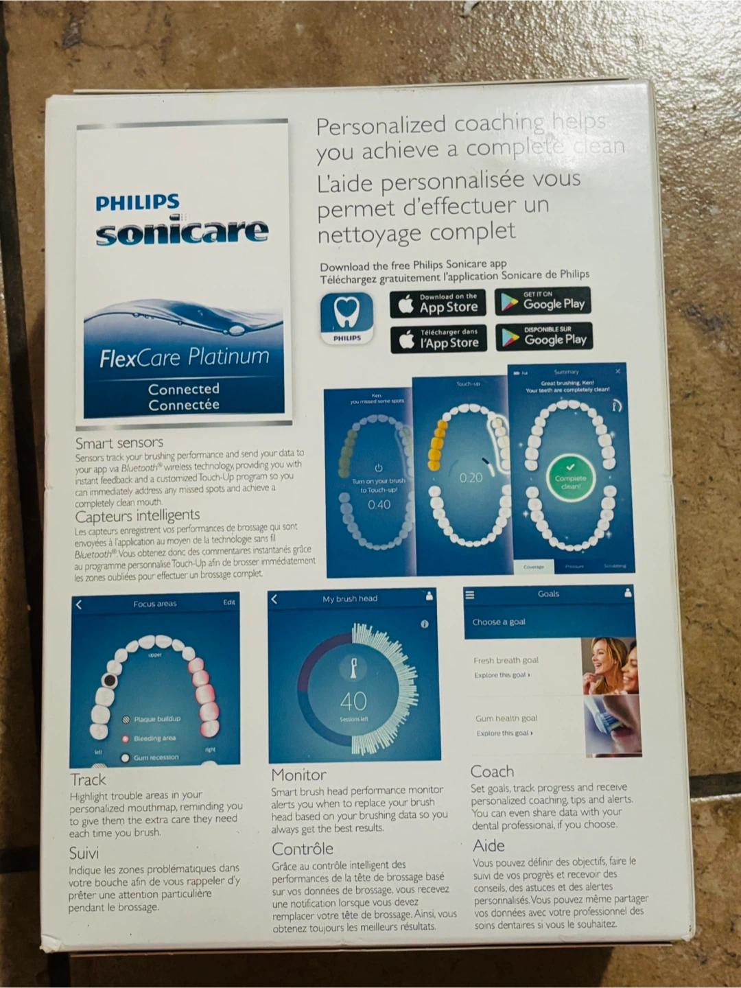 Philips Sonicare FlexCare Platinum Connected Toothbrush - photo 4