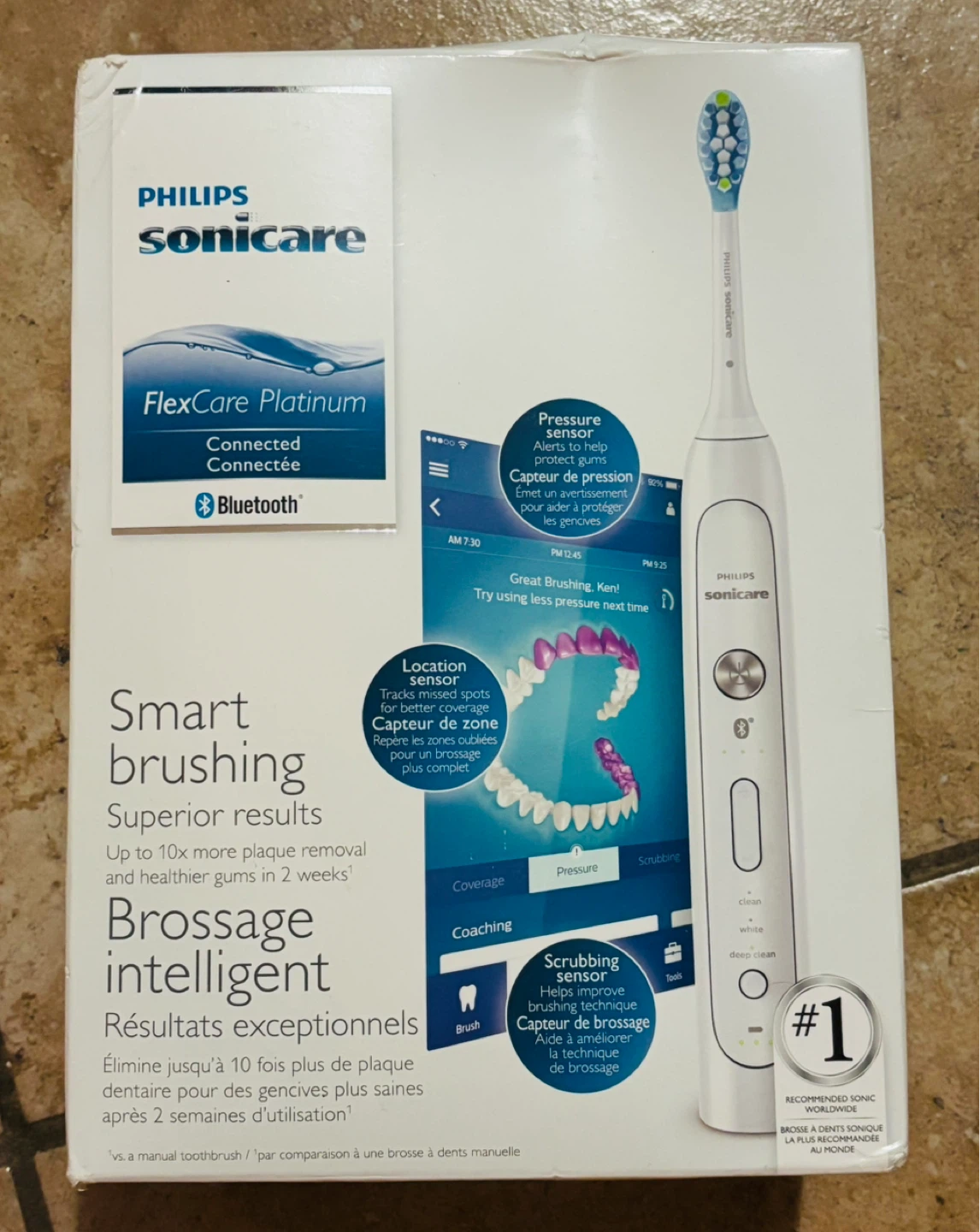 Philips Sonicare FlexCare Platinum Connected Toothbrush - photo 2