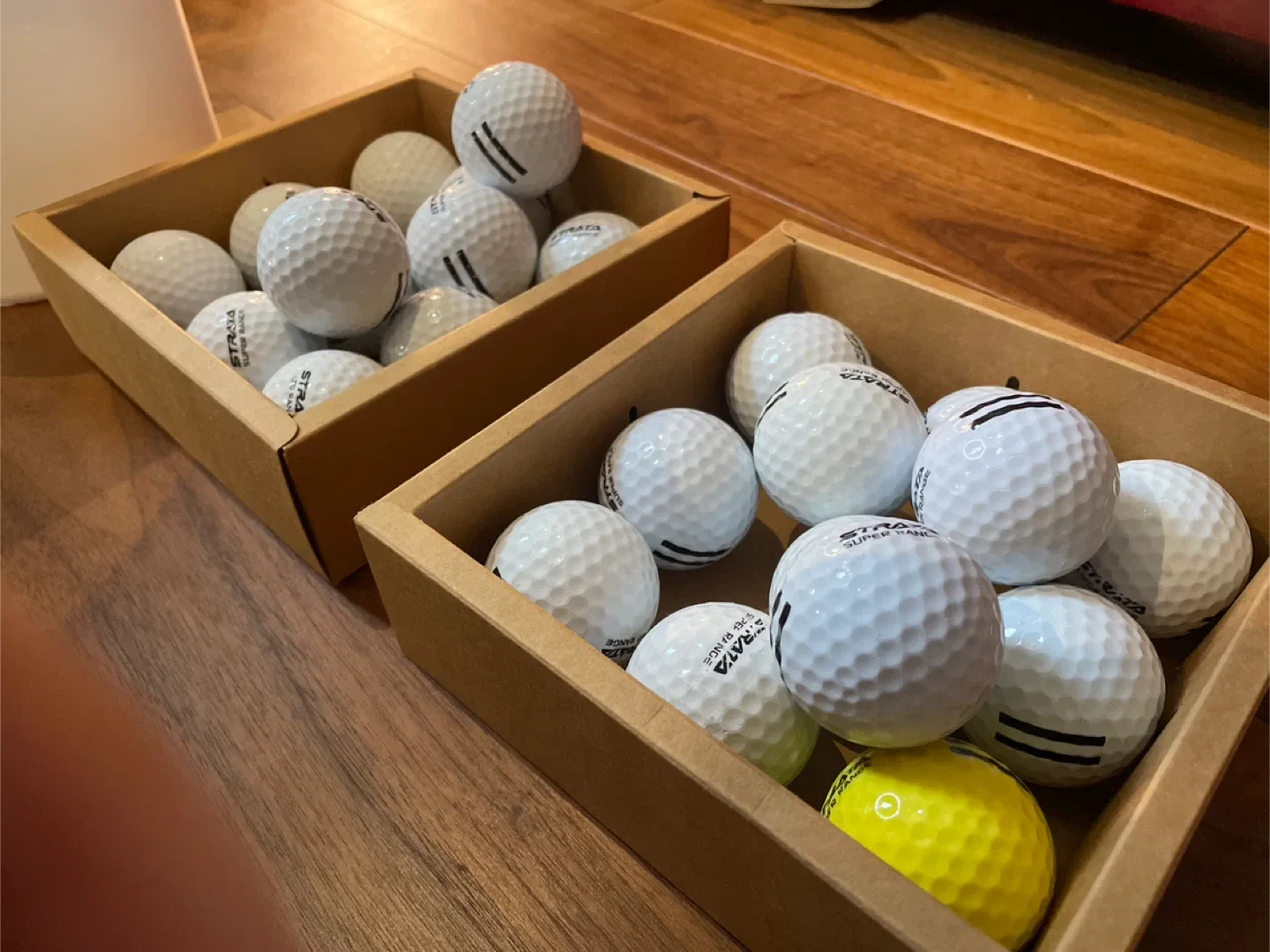 Strata Super Range Golf Balls (24) image indicator(3)