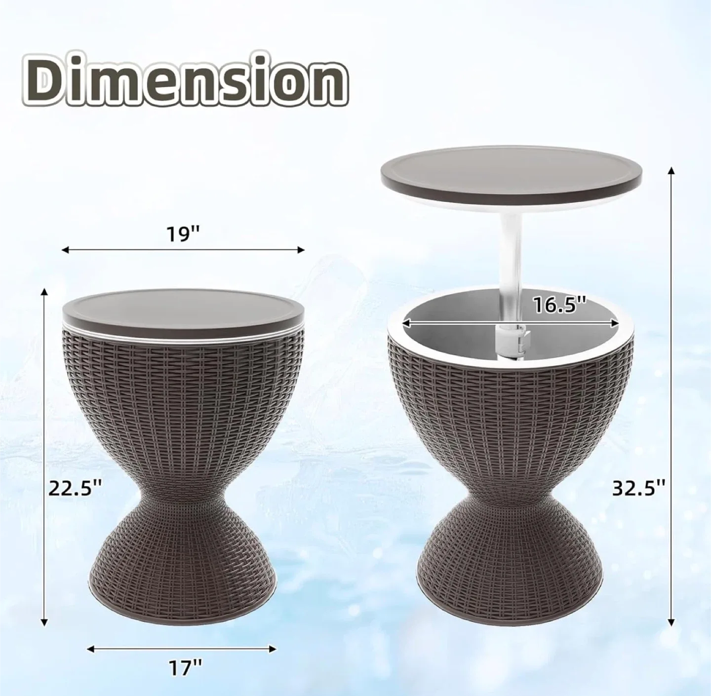 Patio bar table image indicator(4)