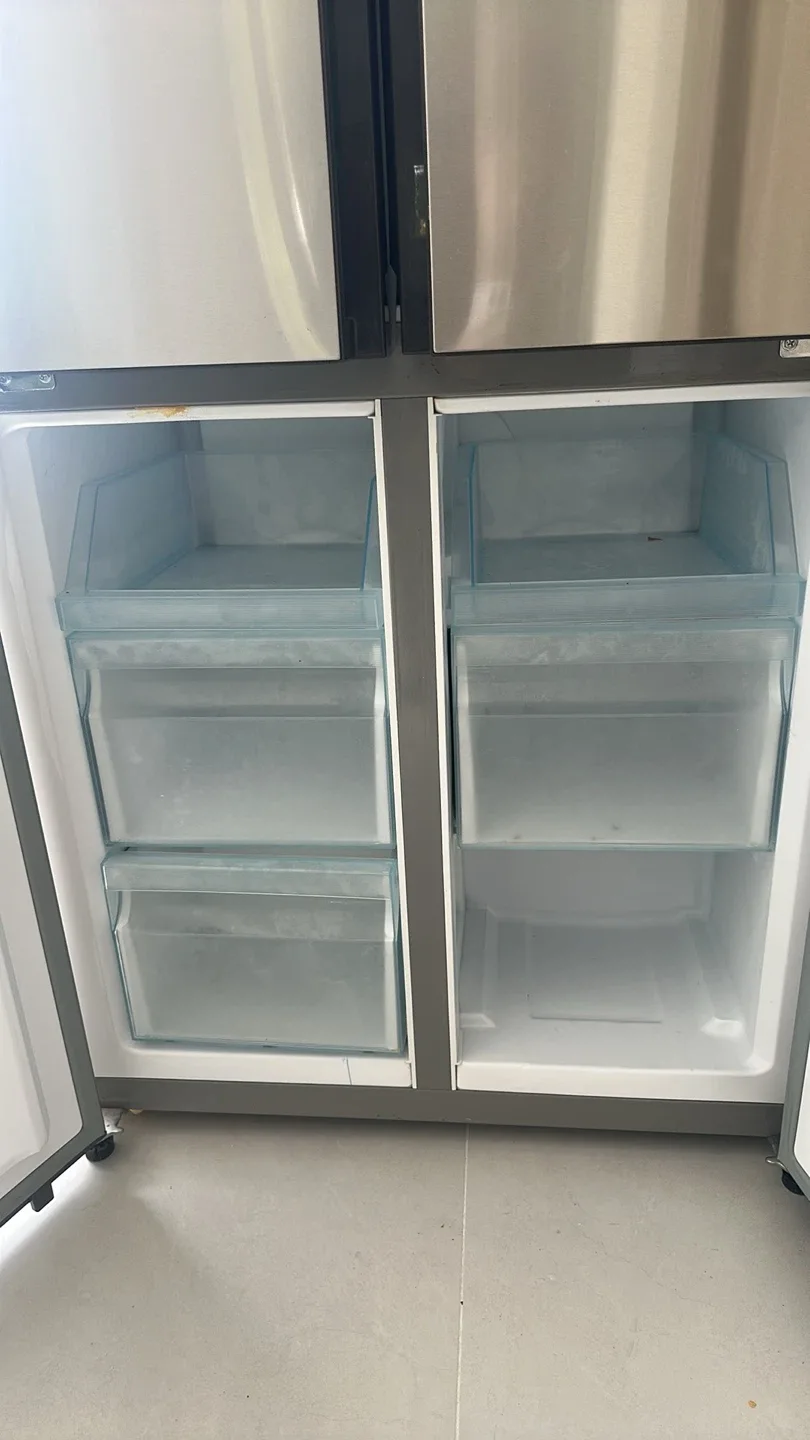 Refrigerator- Haier Stainless Steel Quad Door image indicator(6)