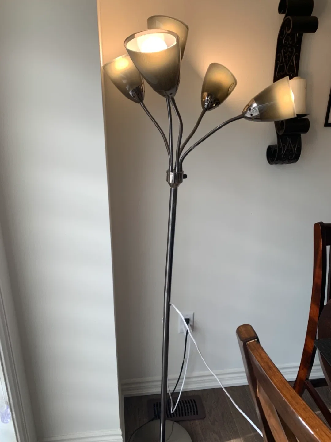 5-Light Floor Lamp thumbnail