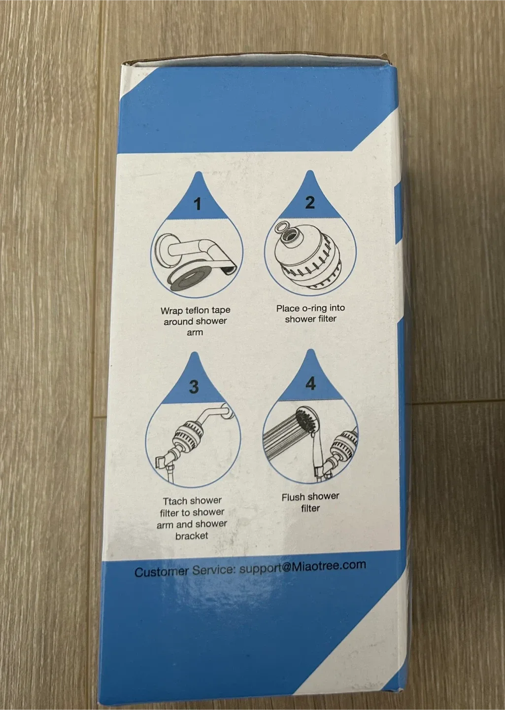 Set of Two Shower Filter - New in Box image indicator(2)