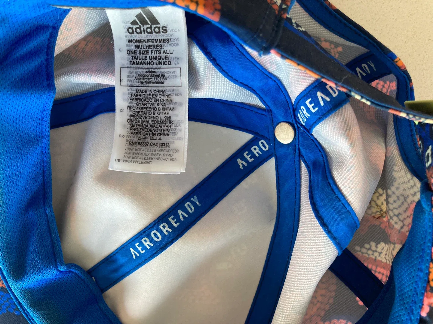 Adidas AEROREADY Women's Baseball Cap image indicator(2)