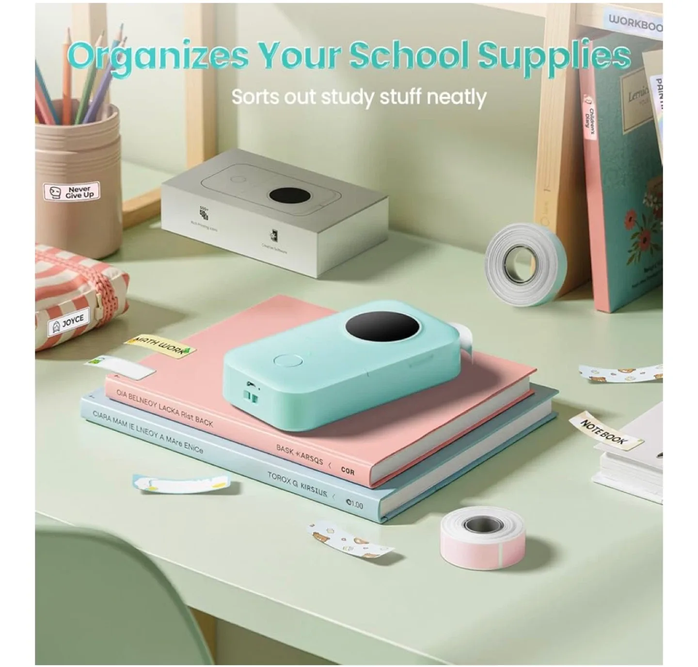 Phomemo D30 Label Maker Machine image indicator(6)