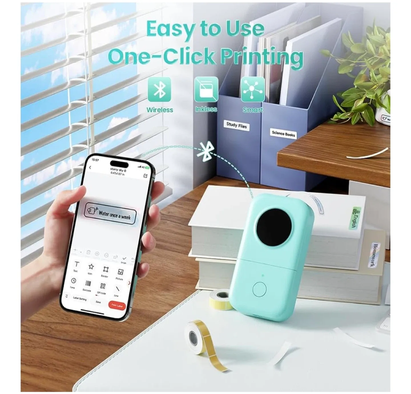 Phomemo D30 Label Maker Machine image indicator(4)