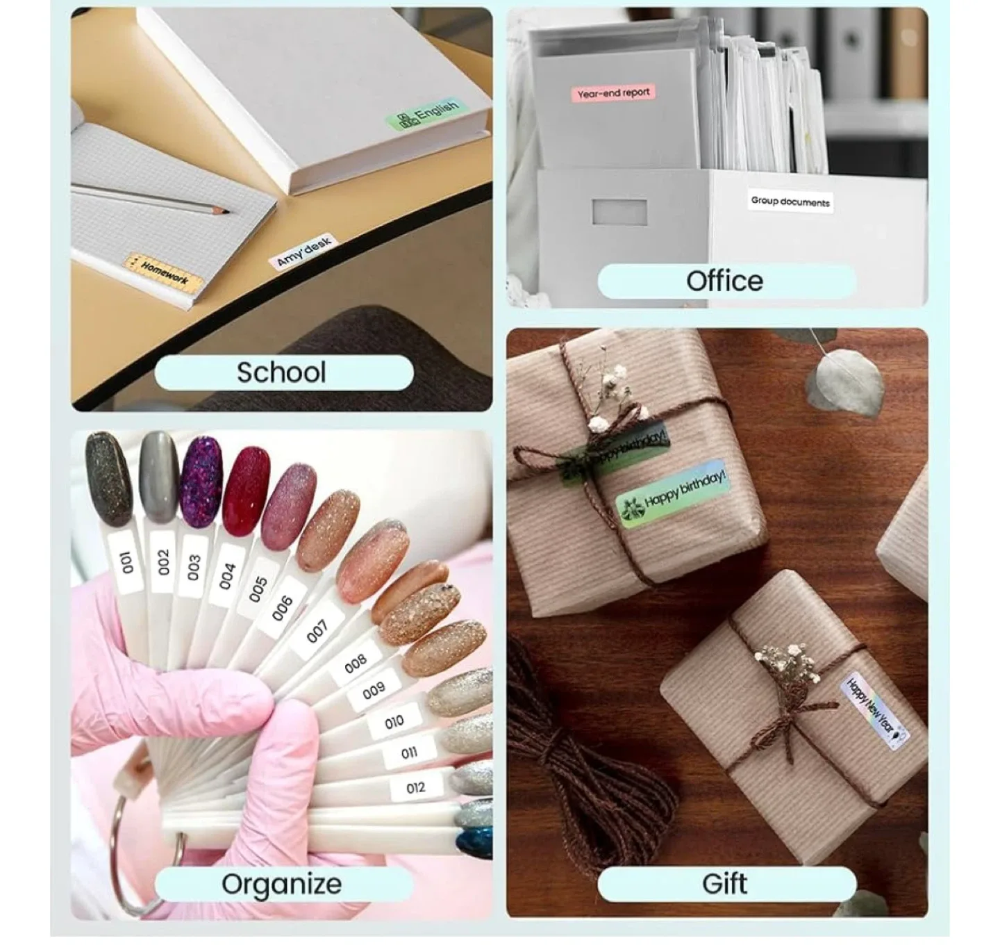 Phomemo D30 Label Maker Machine image indicator(8)