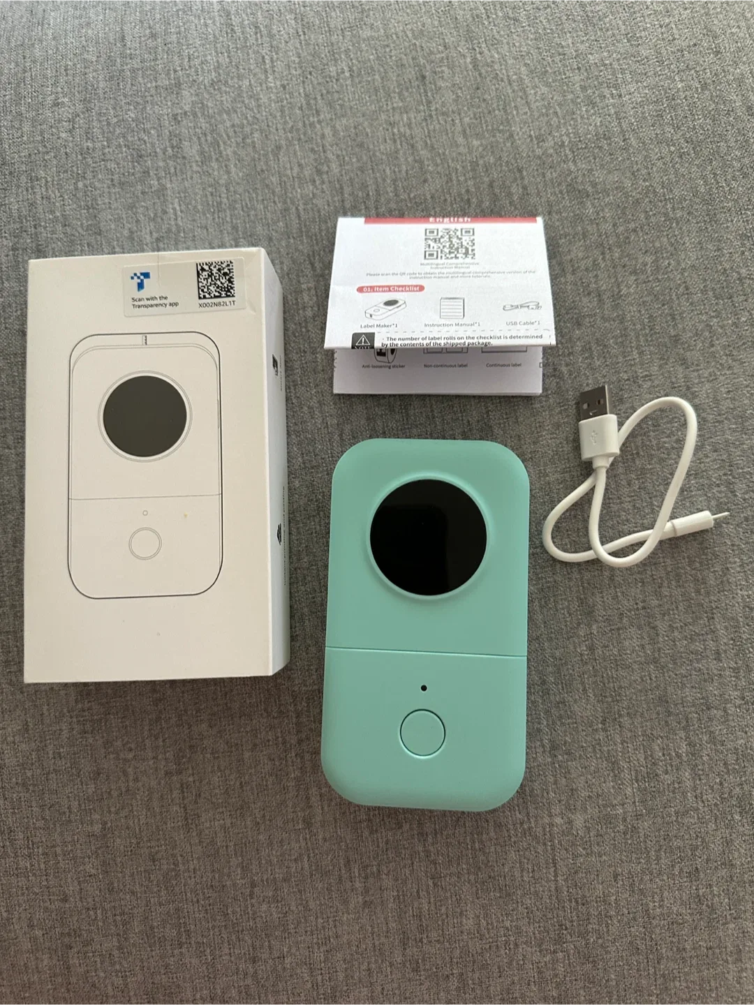 Phomemo D30 Label Maker Machine image indicator(10)