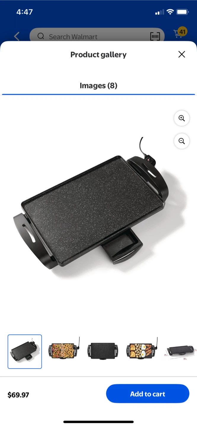 Starfrit The Rock Electric Grill and indoor smokeless bbq grill - photo 2