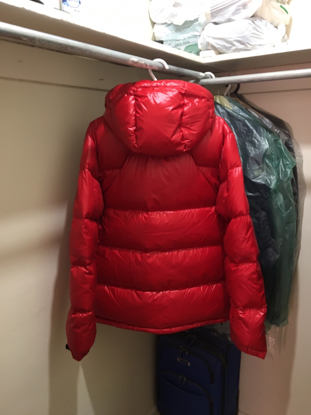 Polo Ralph Lauren Red Puffer Jacket - photo 2