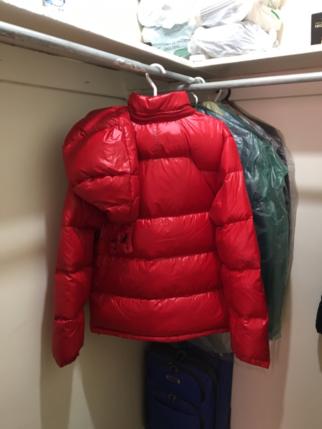 Polo Ralph Lauren Red Puffer Jacket - photo 4