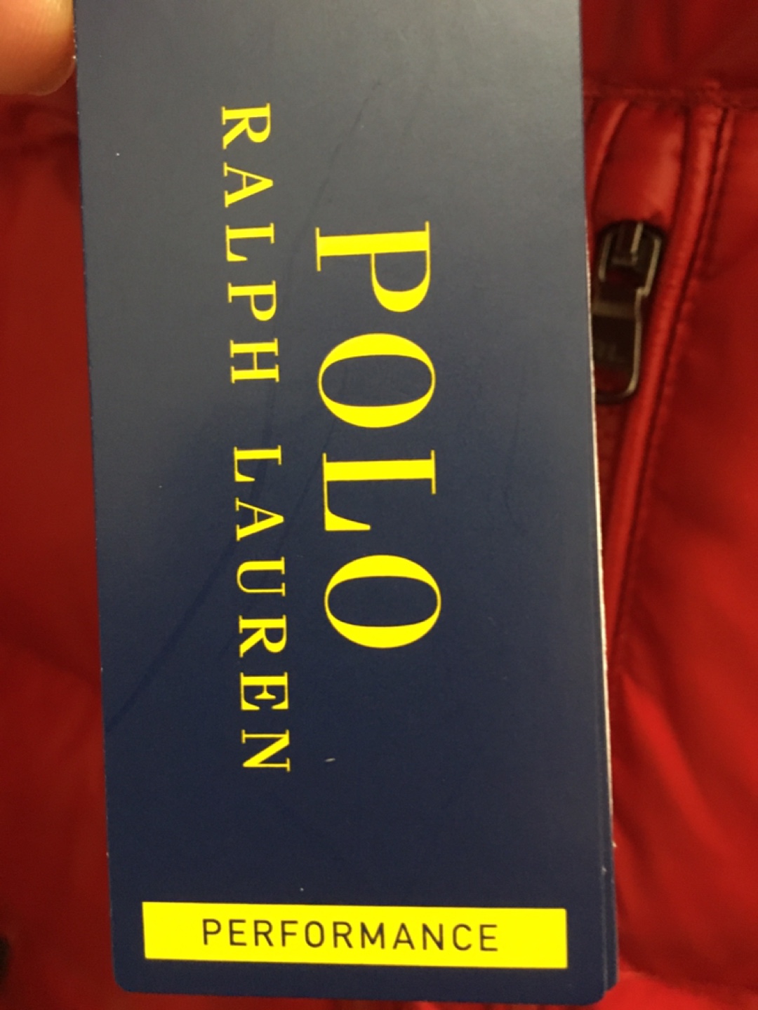 Polo Ralph Lauren Red Puffer Jacket - photo 5