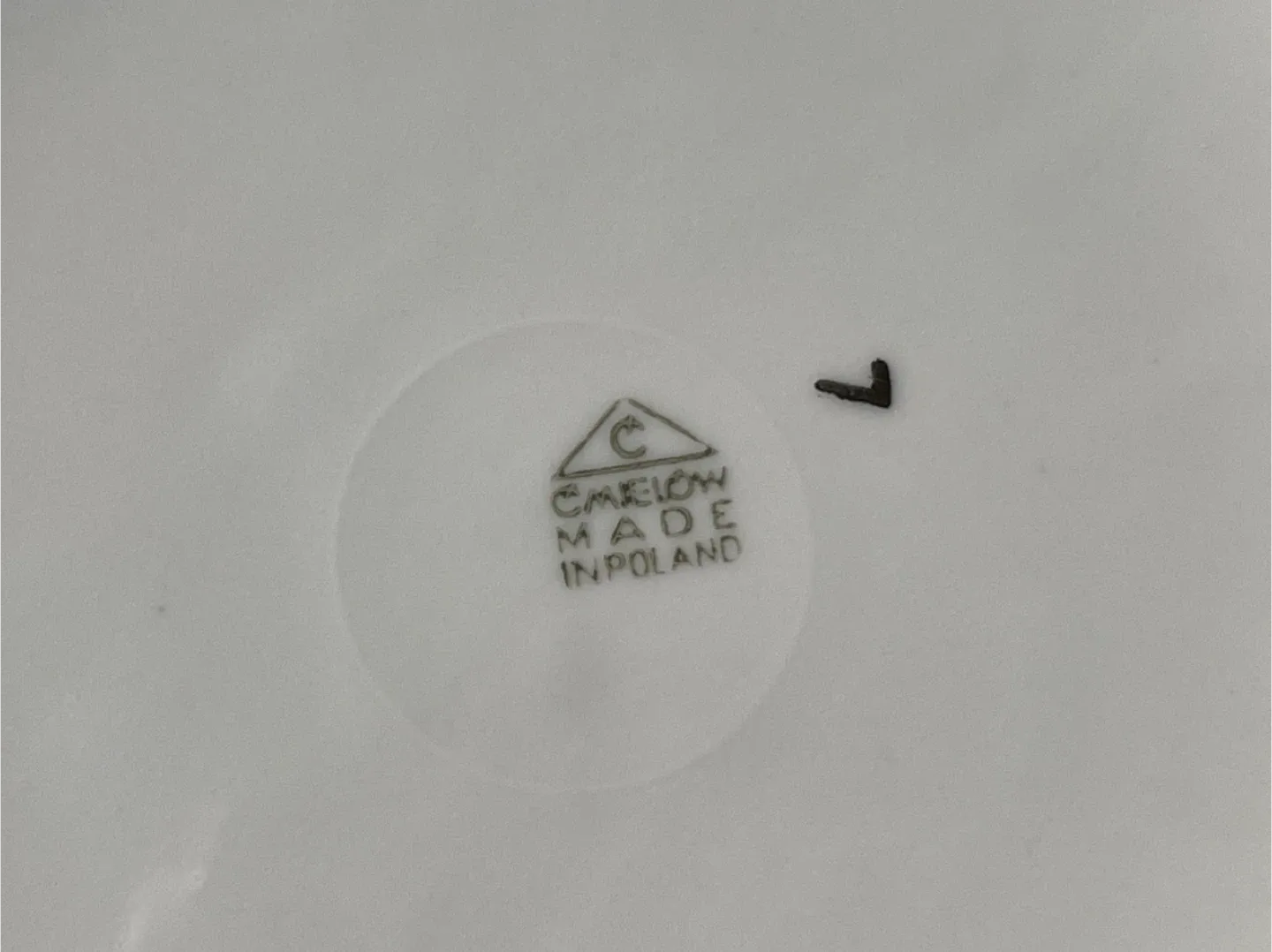 Cmielow Poland Fine China Plates (Set of 4) image indicator(3)