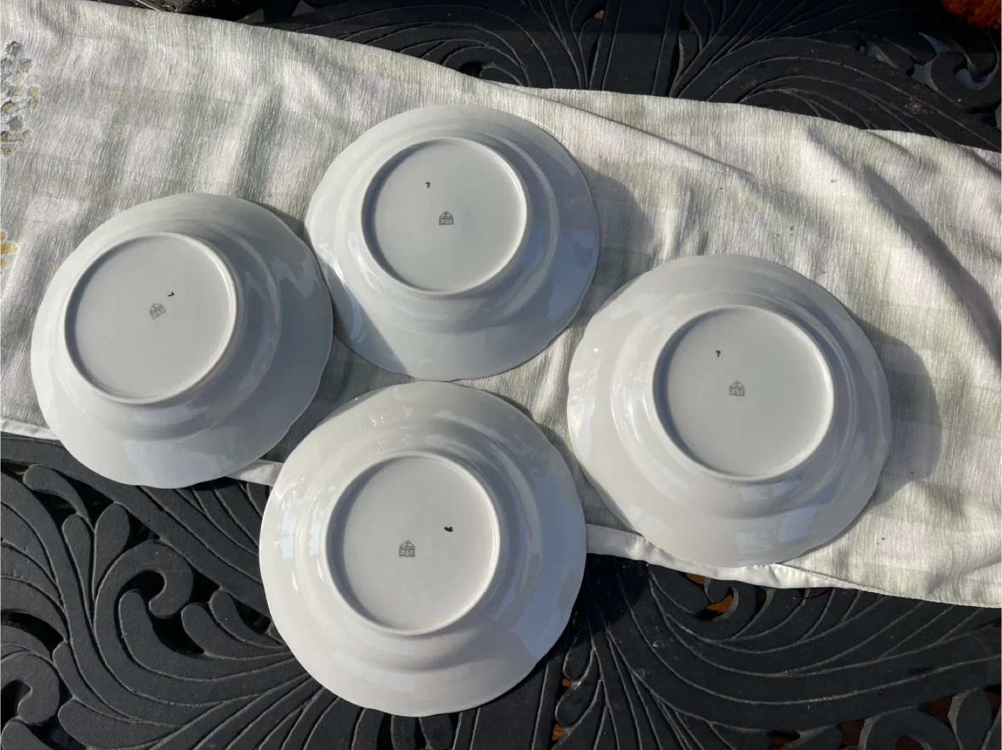 Cmielow Poland Fine China Plates (Set of 4) image indicator(4)