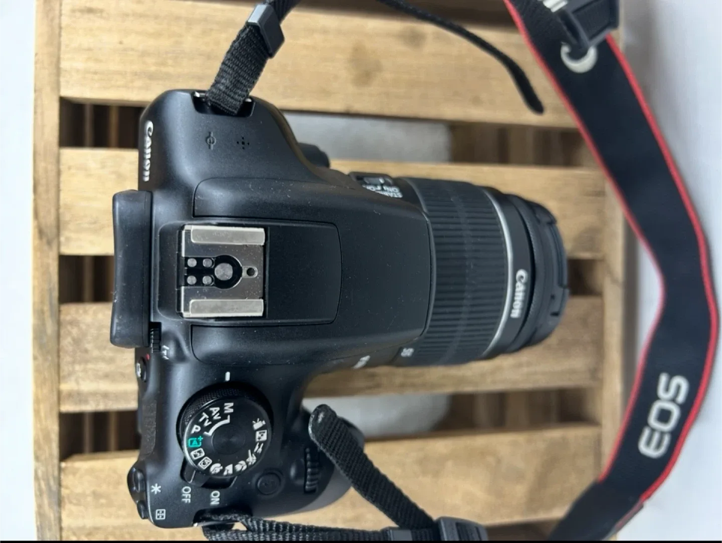 Canon EOS Rebel T6i Camera with EF 75-300mm Lens image indicator(6)