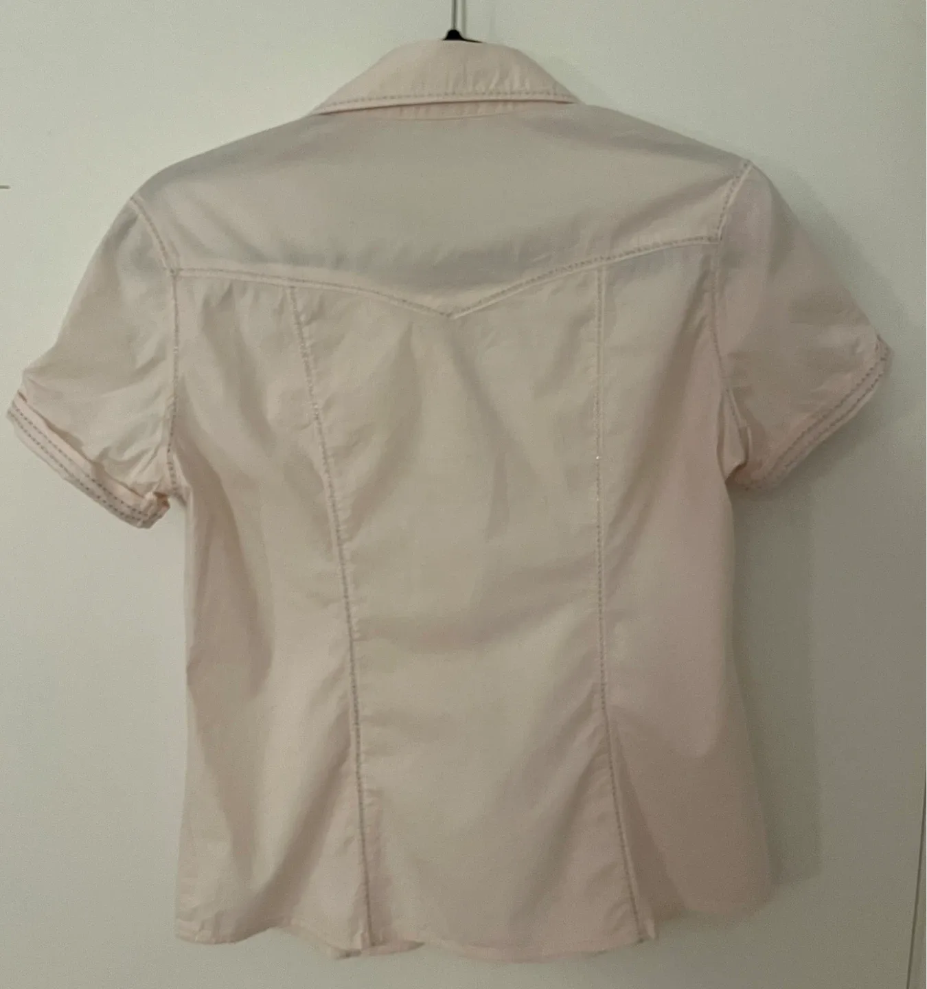 Pink Short Sleeve Top (Small) image indicator(2)