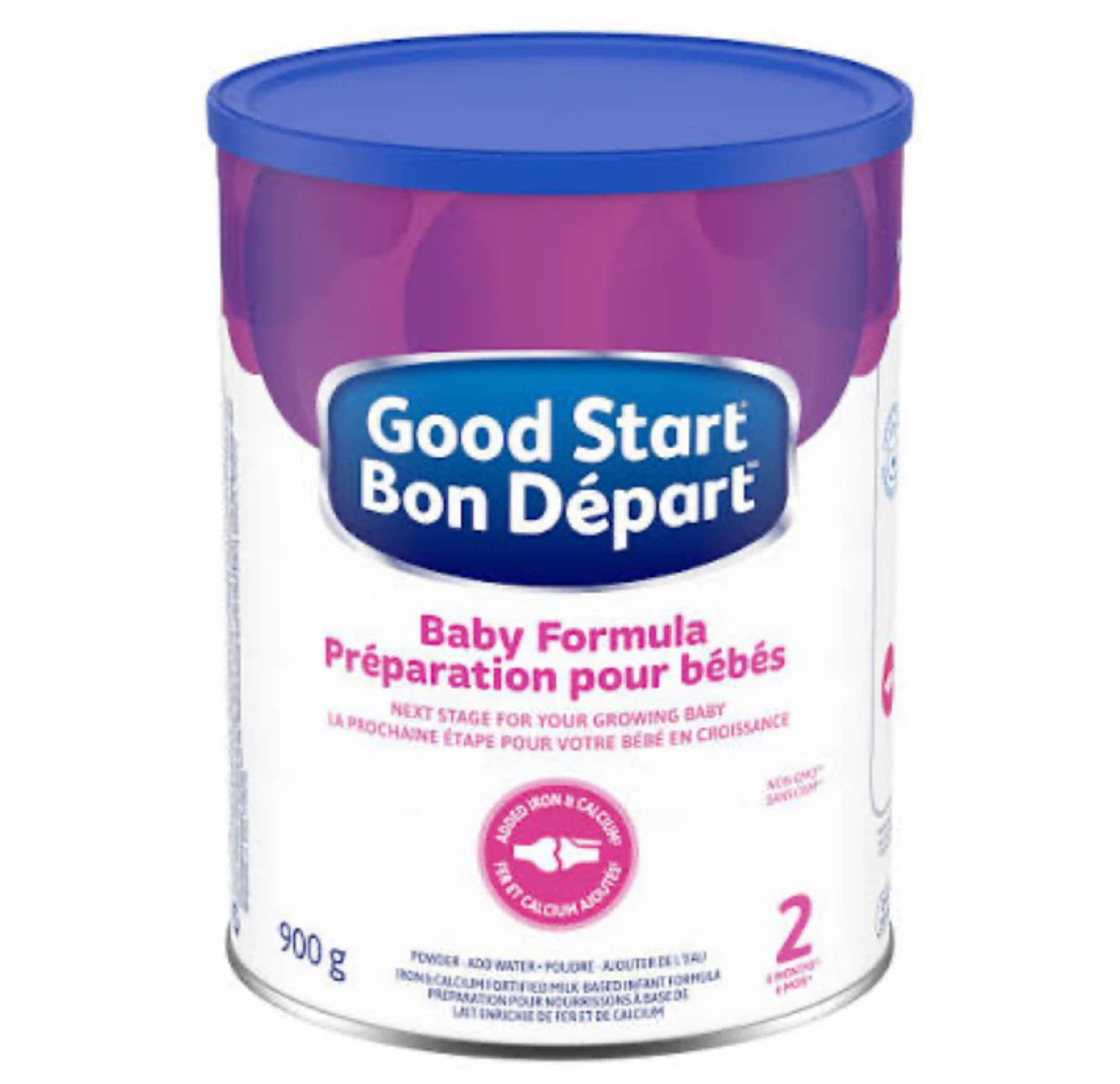 Good Start Bon Départ Baby Formula Stage 2 - 900g
