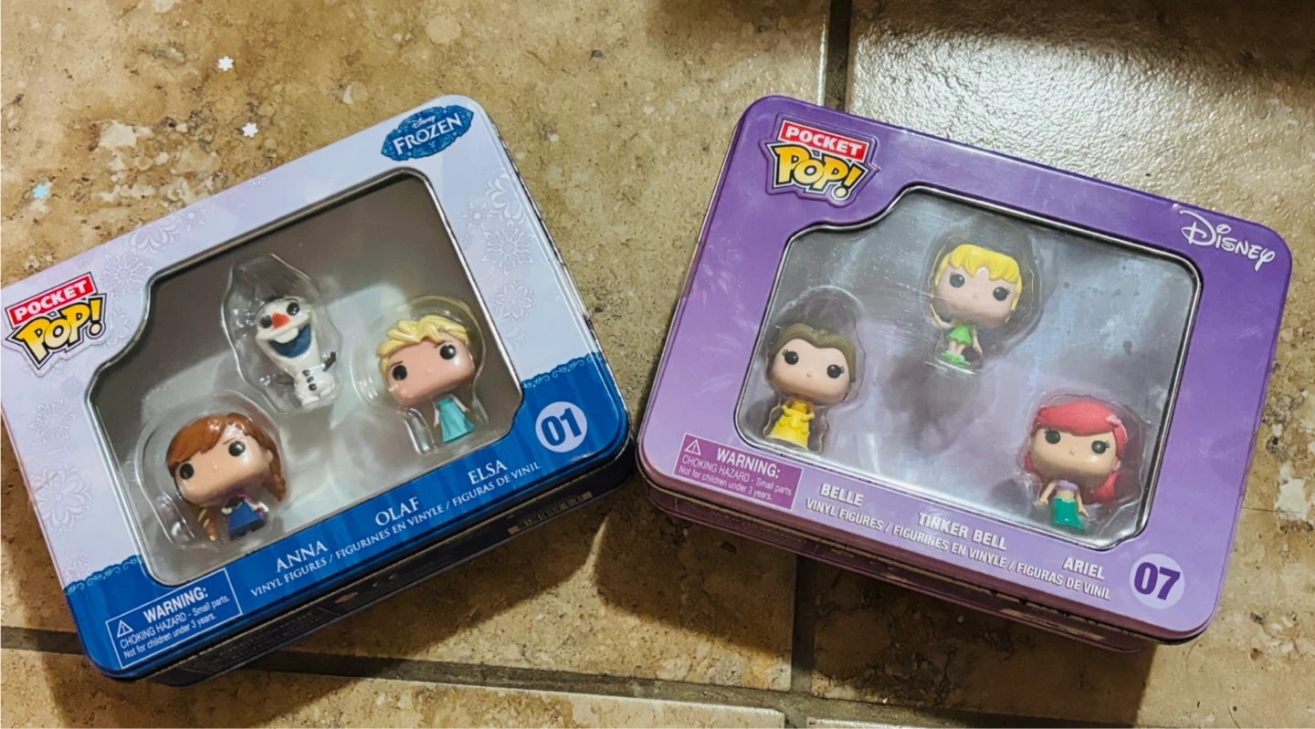 Disney Pocket Pop! Vinyl Figures - Frozen & Beauty - photo 2