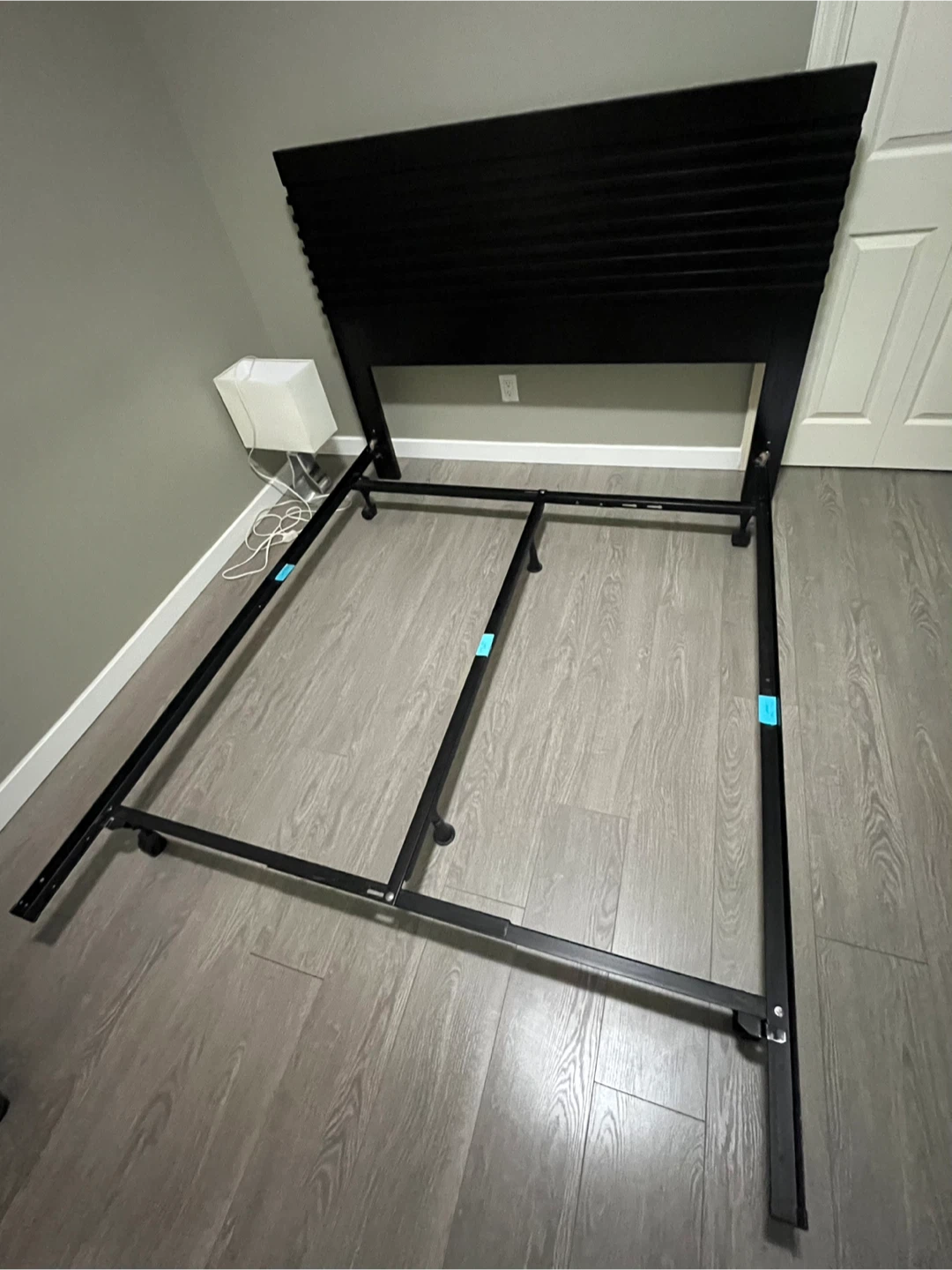 Bed Frame with Headboard