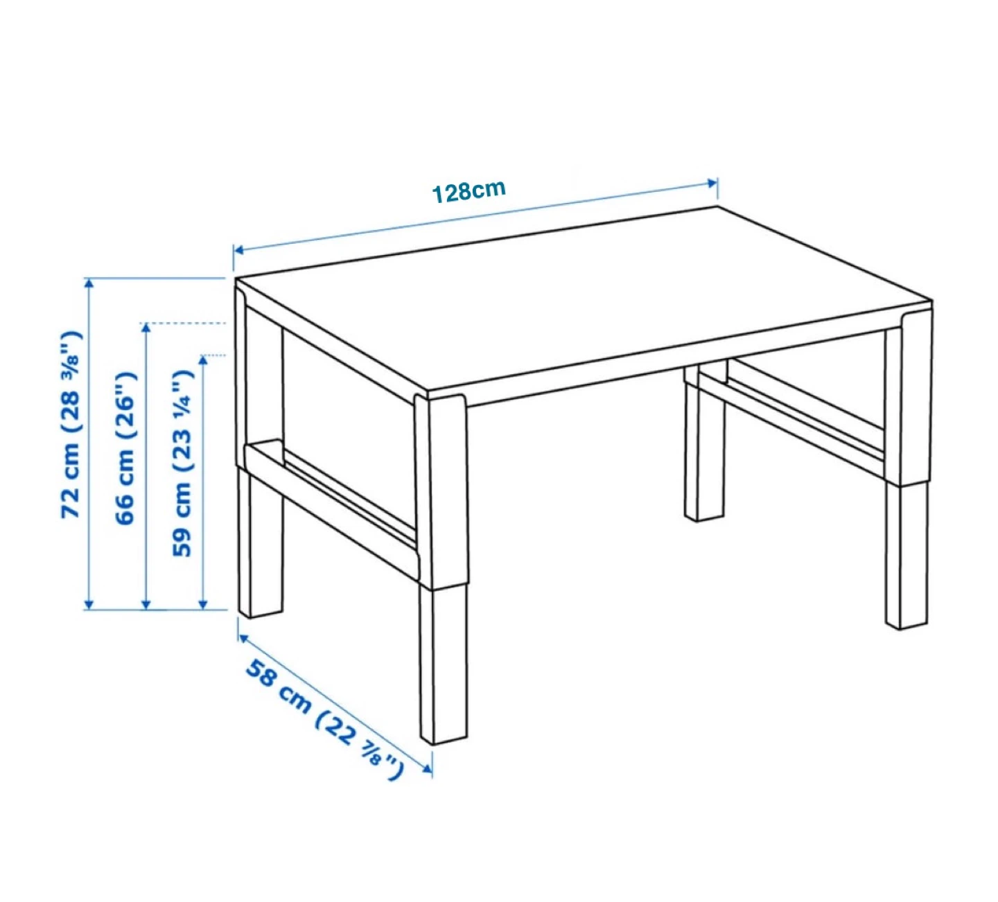 IKEA PÅHL Desk - photo 2