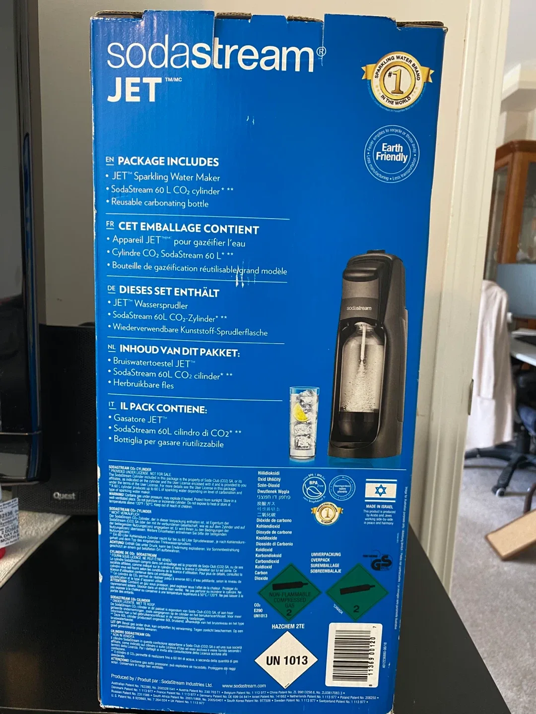 SodaStream Jet Sparkling Water Maker image indicator(2)