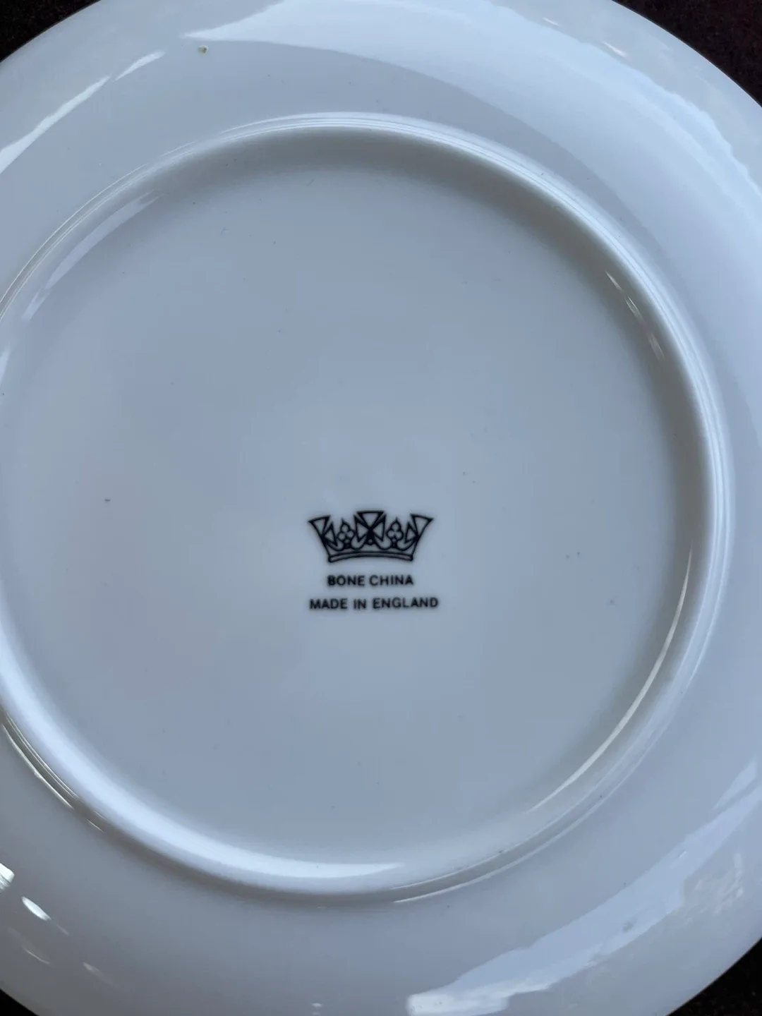 Royal Vale Bone China Floral Plate - Made in England image indicator(3)