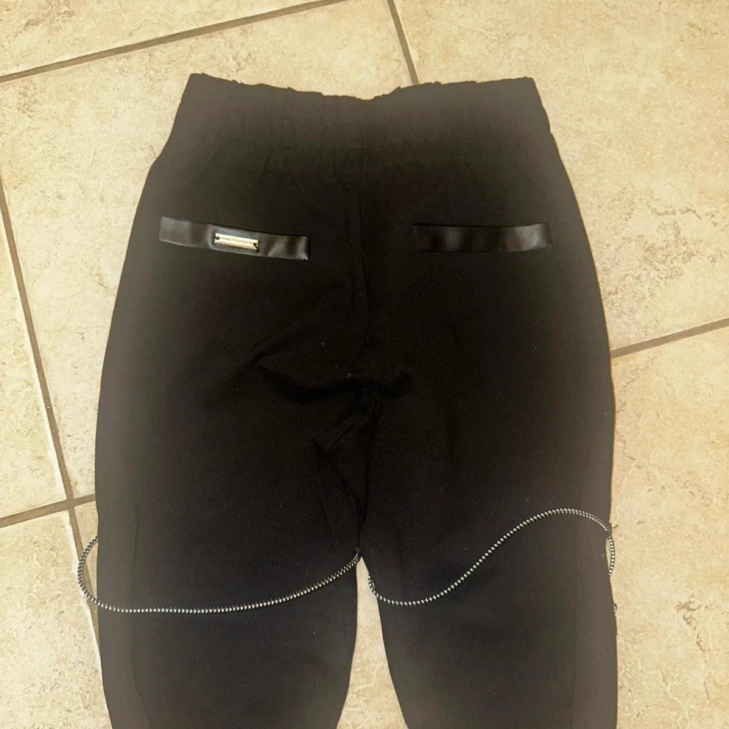 Maniere de voir Reflective bungee flare pants image indicator(6)