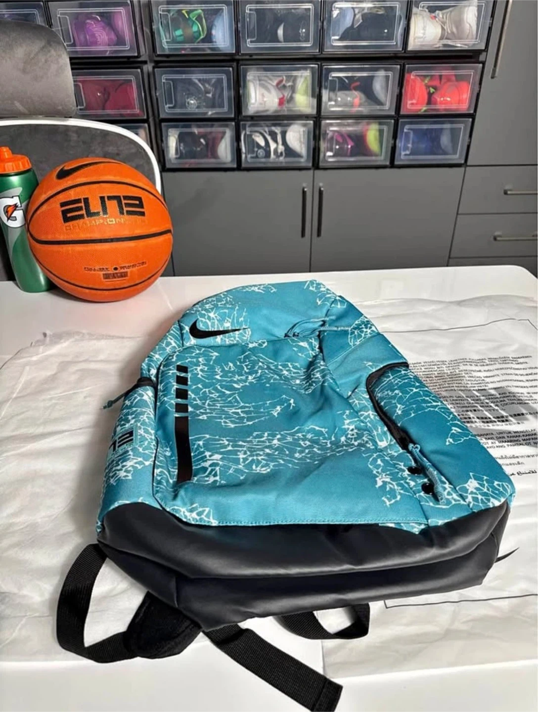 Nike Elite Backpack - Blue - photo 4