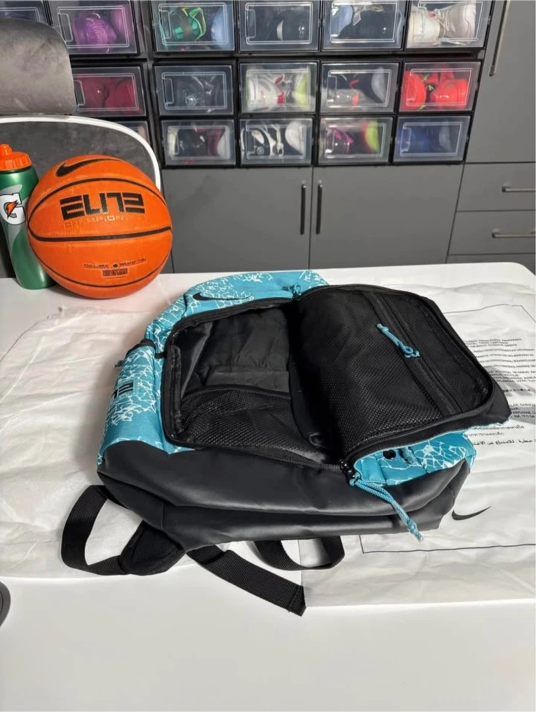 Nike Elite Backpack - Blue - photo 3