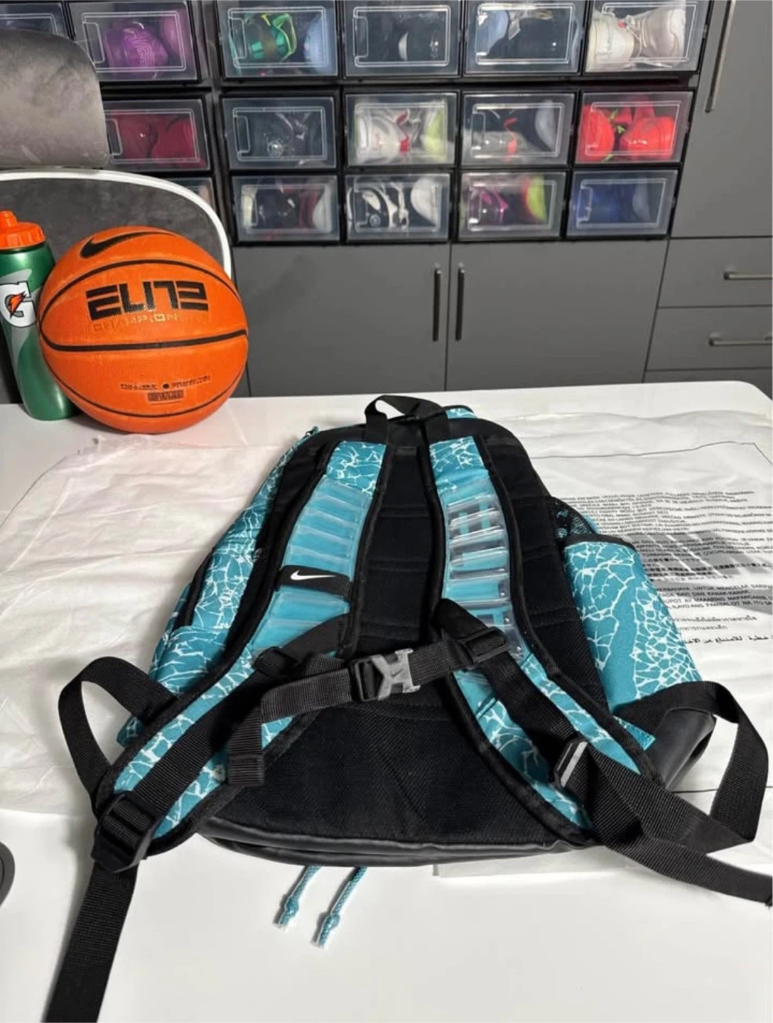 Nike Elite Backpack - Blue - photo 2