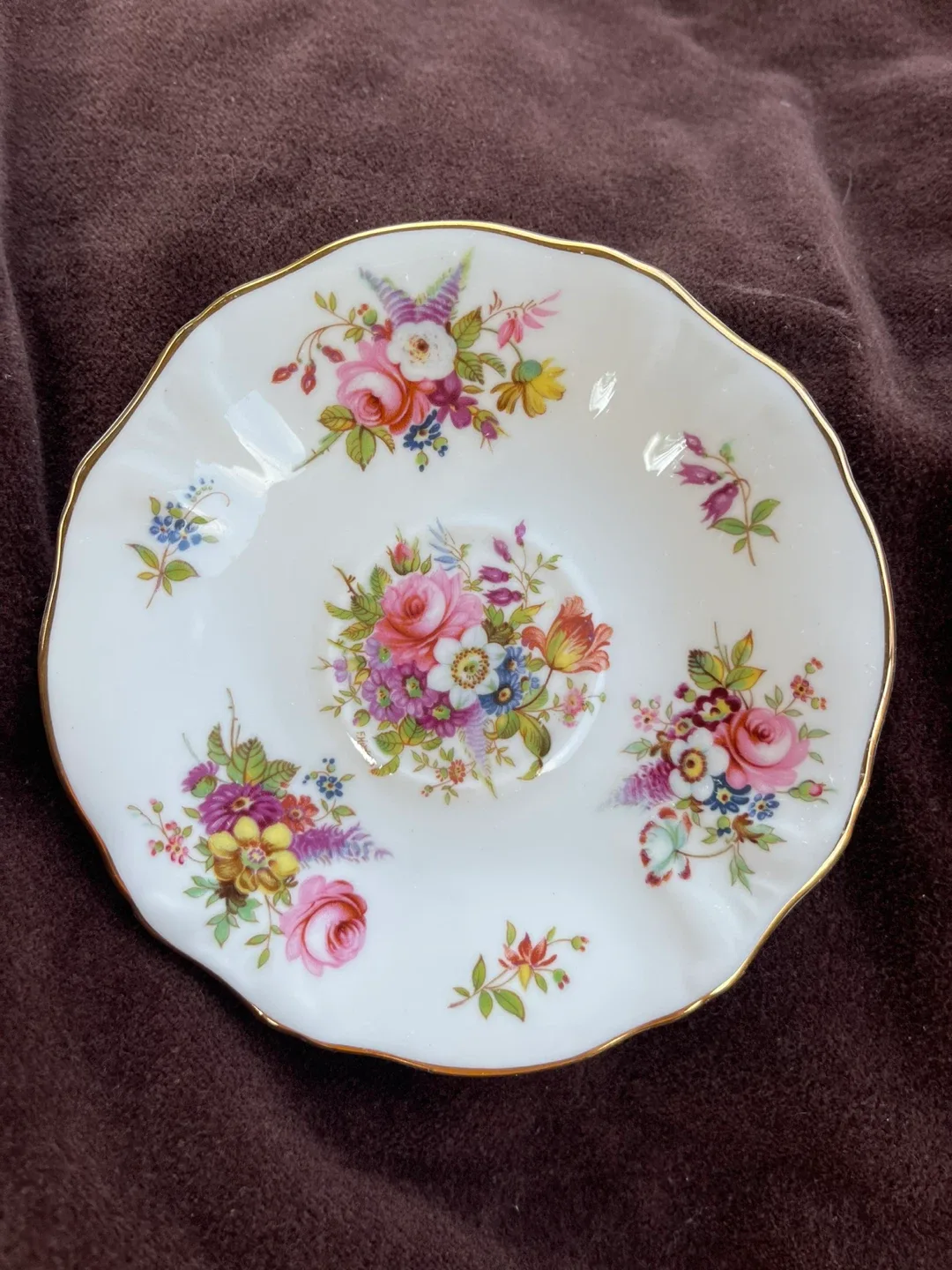 Hammersley Fine Bone China Saucer image indicator(2)