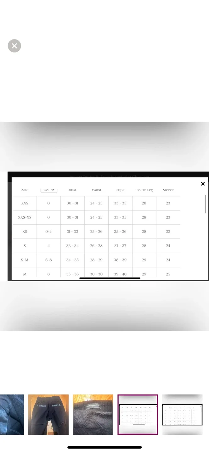 Maniere de voir Reflective bungee flare pants image indicator(7)