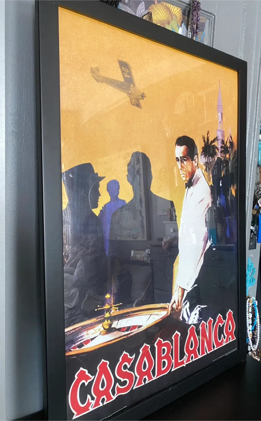 Casablanca Movie Poster Framed (Large) thumbnail