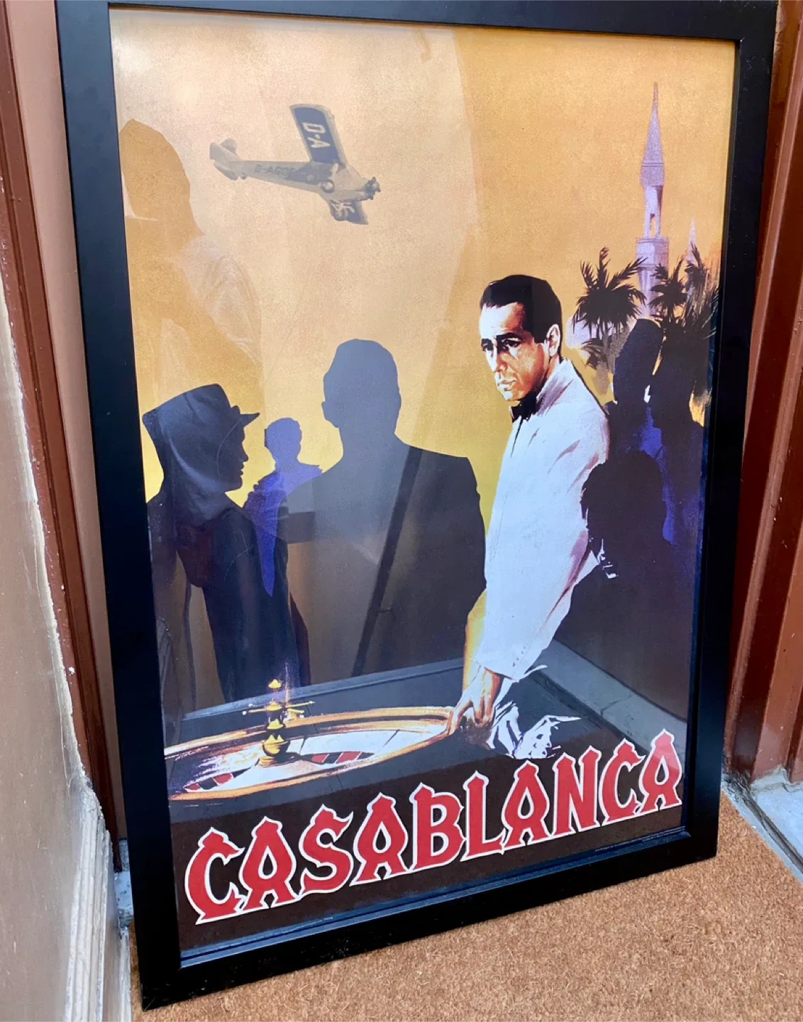 Casablanca Movie Poster Framed (Large) image indicator(2)