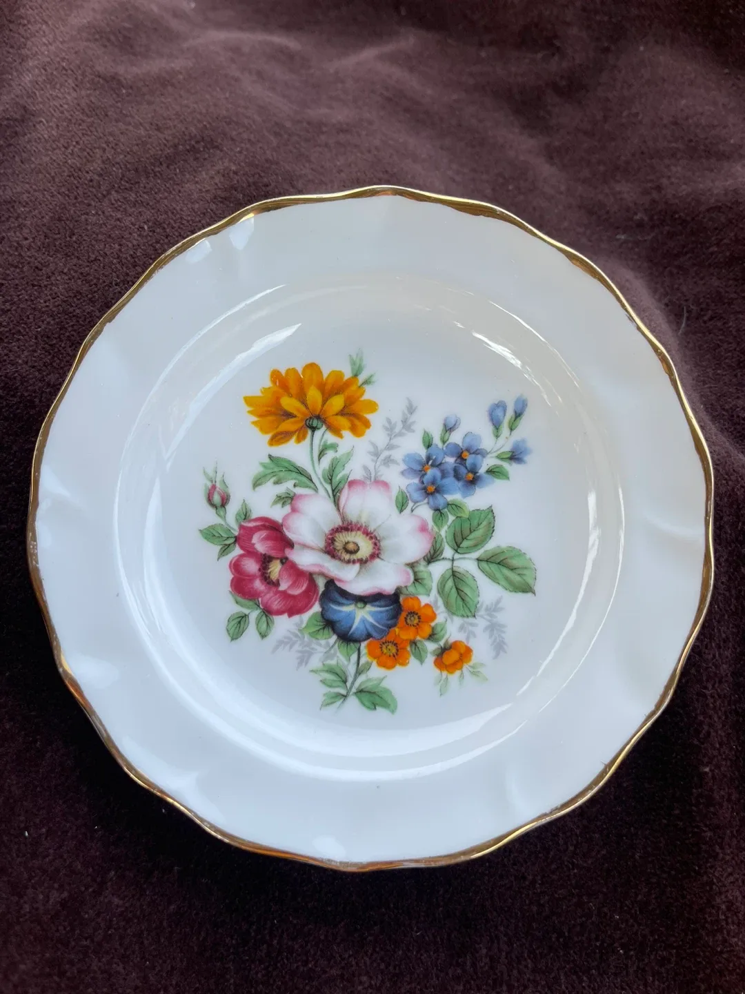 Duchess Bone China Plate - Floral Design image indicator(2)