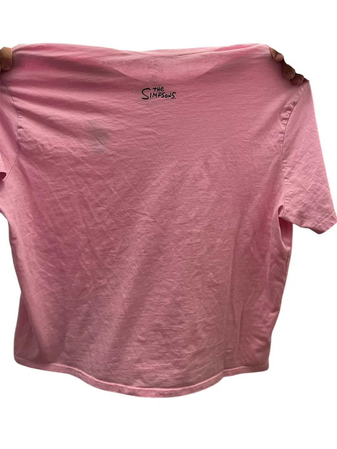 Neff x The Simpsons Pink Bart T-Shirt XL image indicator(2)