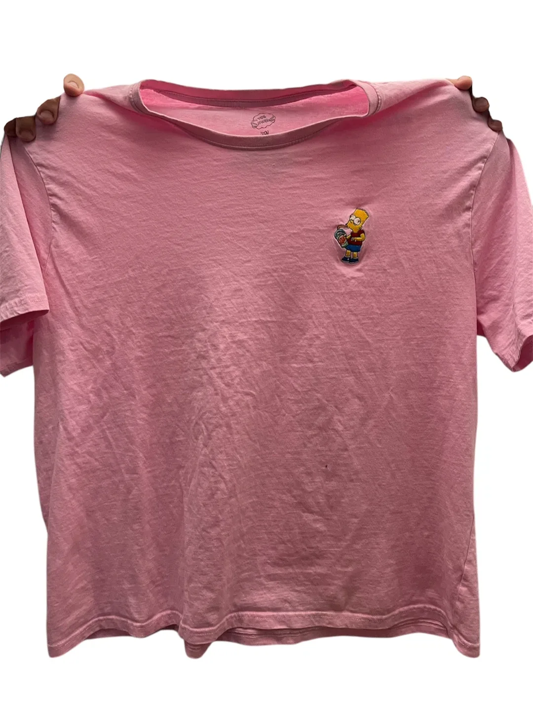 Neff x The Simpsons Pink Bart T-Shirt XL thumbnail