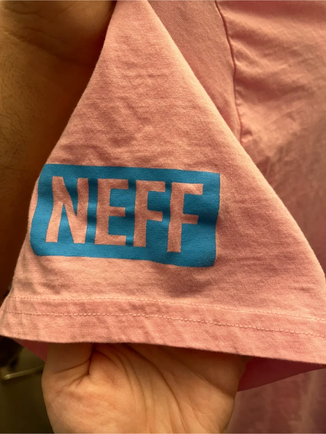 Neff x The Simpsons Pink Bart T-Shirt XL image indicator(3)