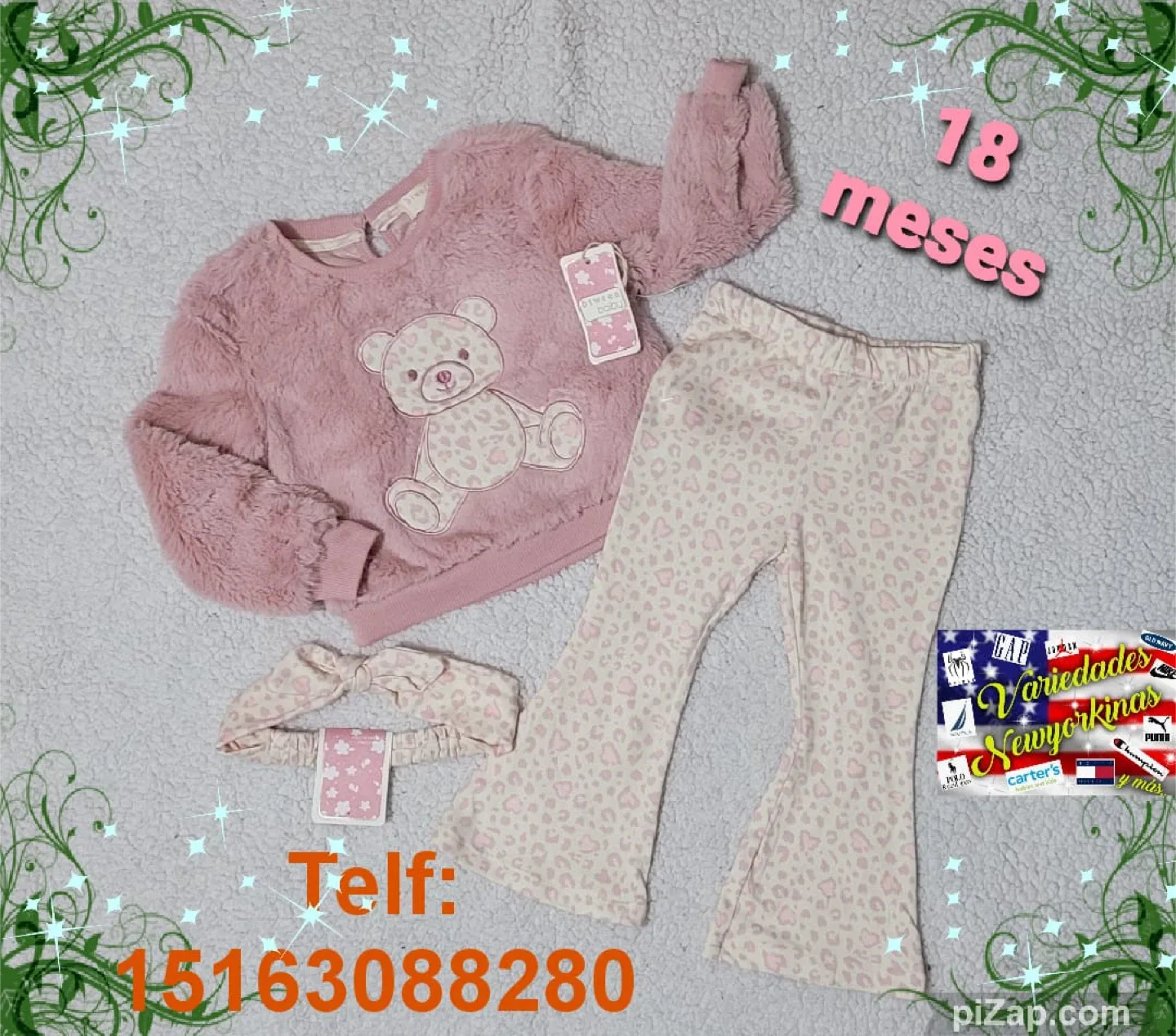 Riviera Baby 18 meses Outfit thumbnail