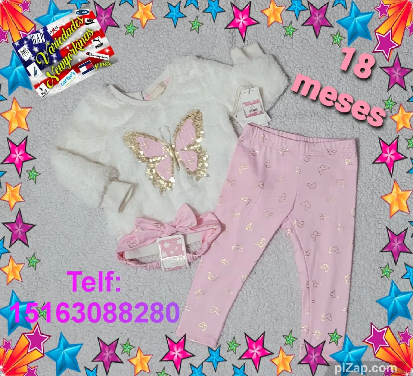 Carter's 18 Months Outfit thumbnail