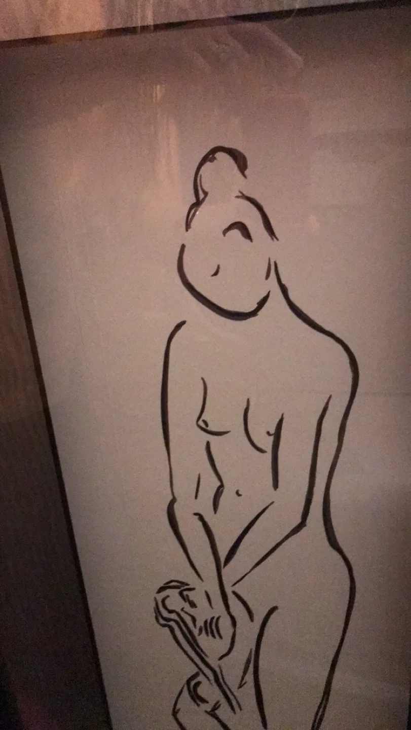 Black and white art work  drawing image indicator(2)