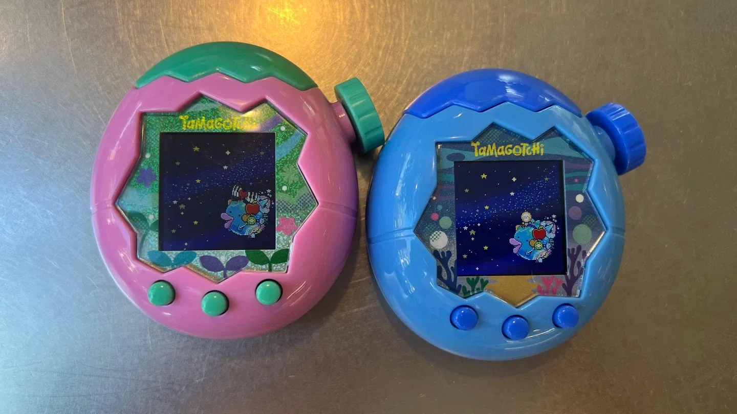 Tamagotchi Paradise - Pink & Blue