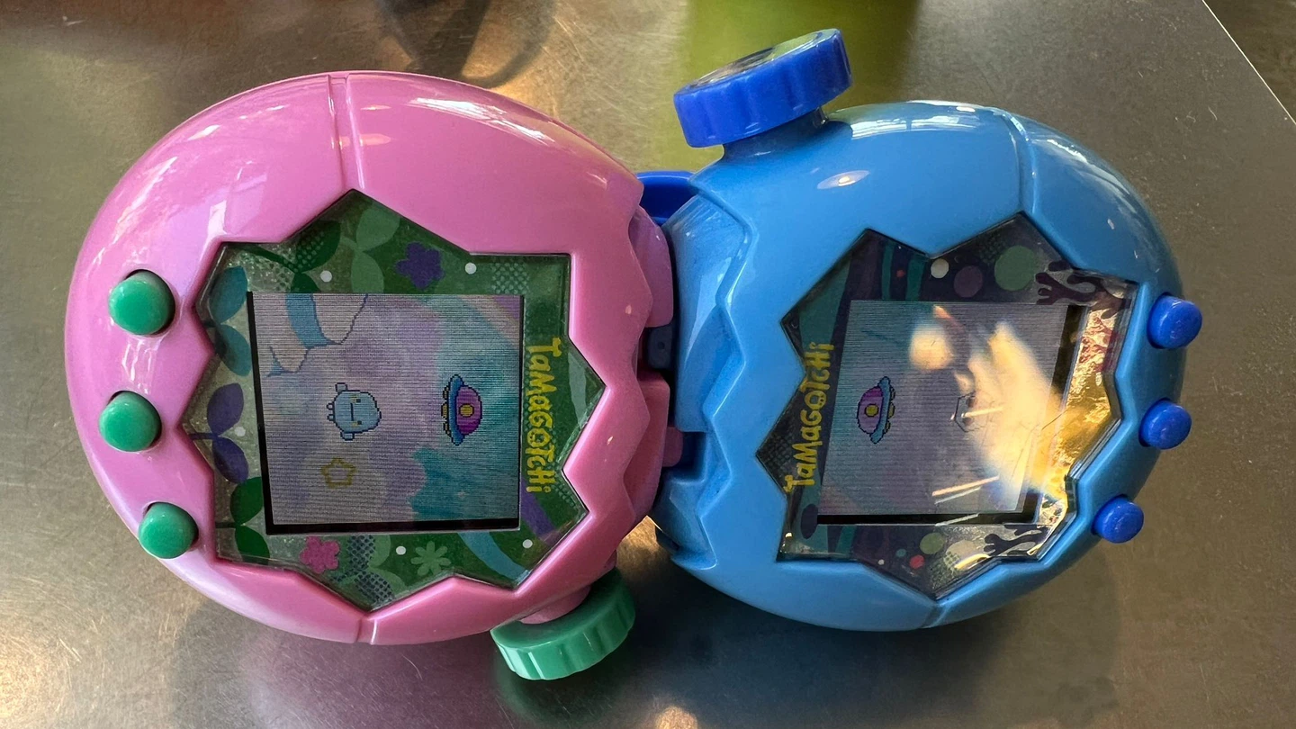 Tamagotchi Paradise - Pink & Blue - photo 4