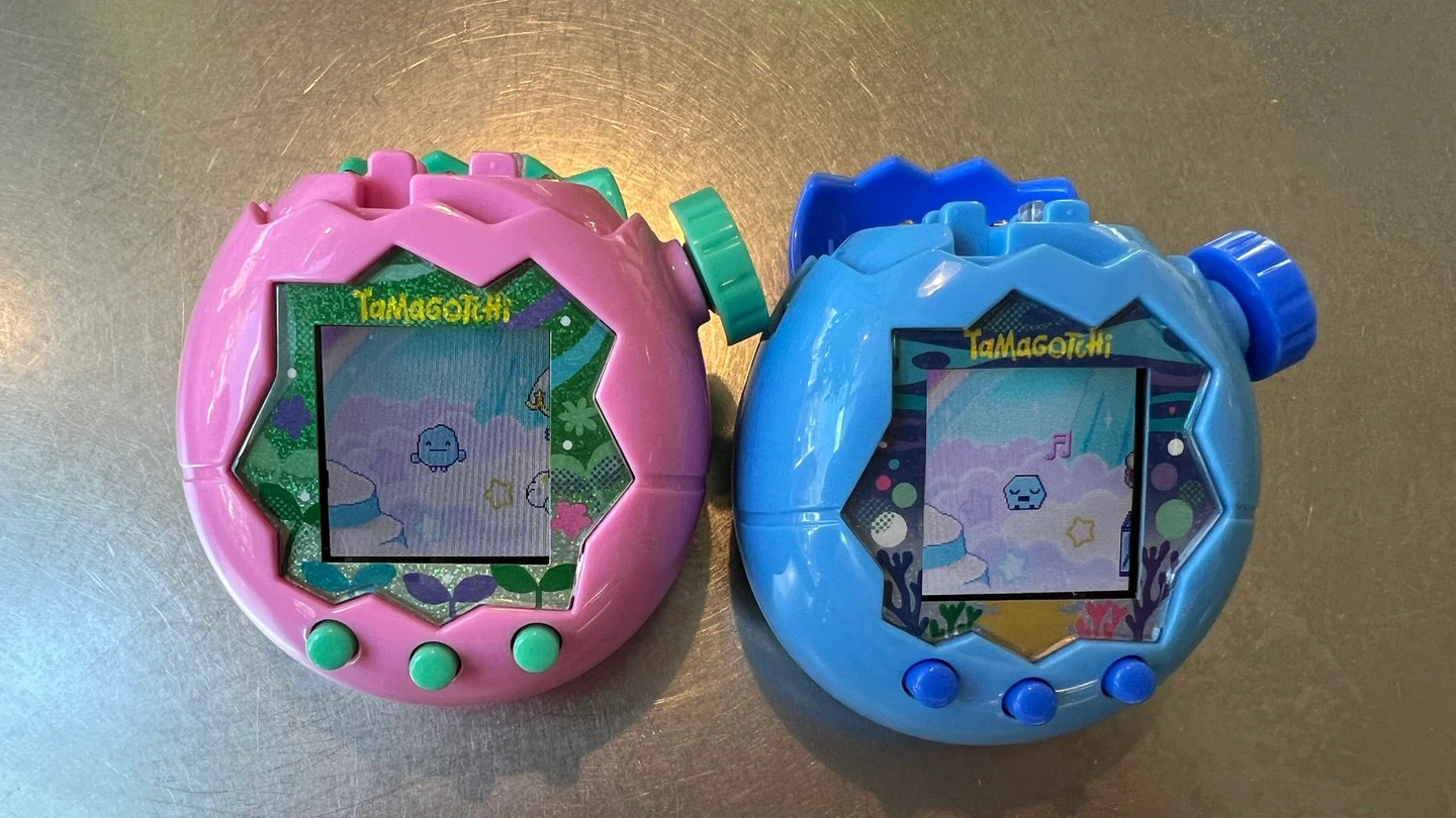 Tamagotchi Paradise - Pink & Blue - photo 2