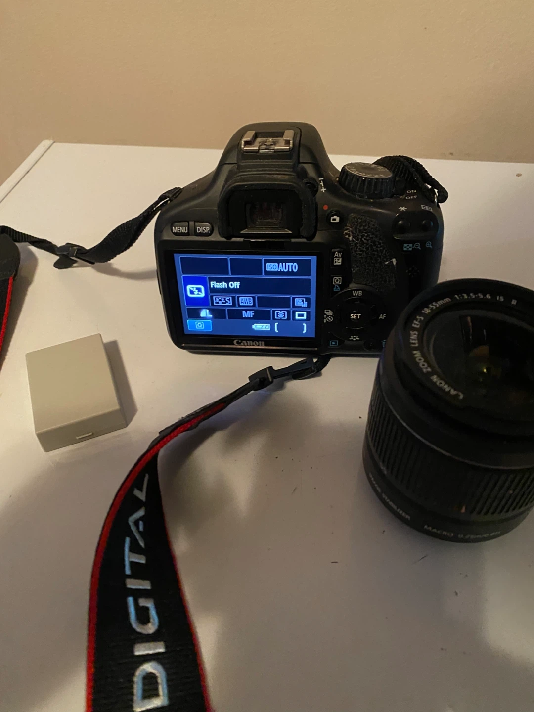 Canon EOS Rebel T2i DSLR Camera with Lens - photo 3