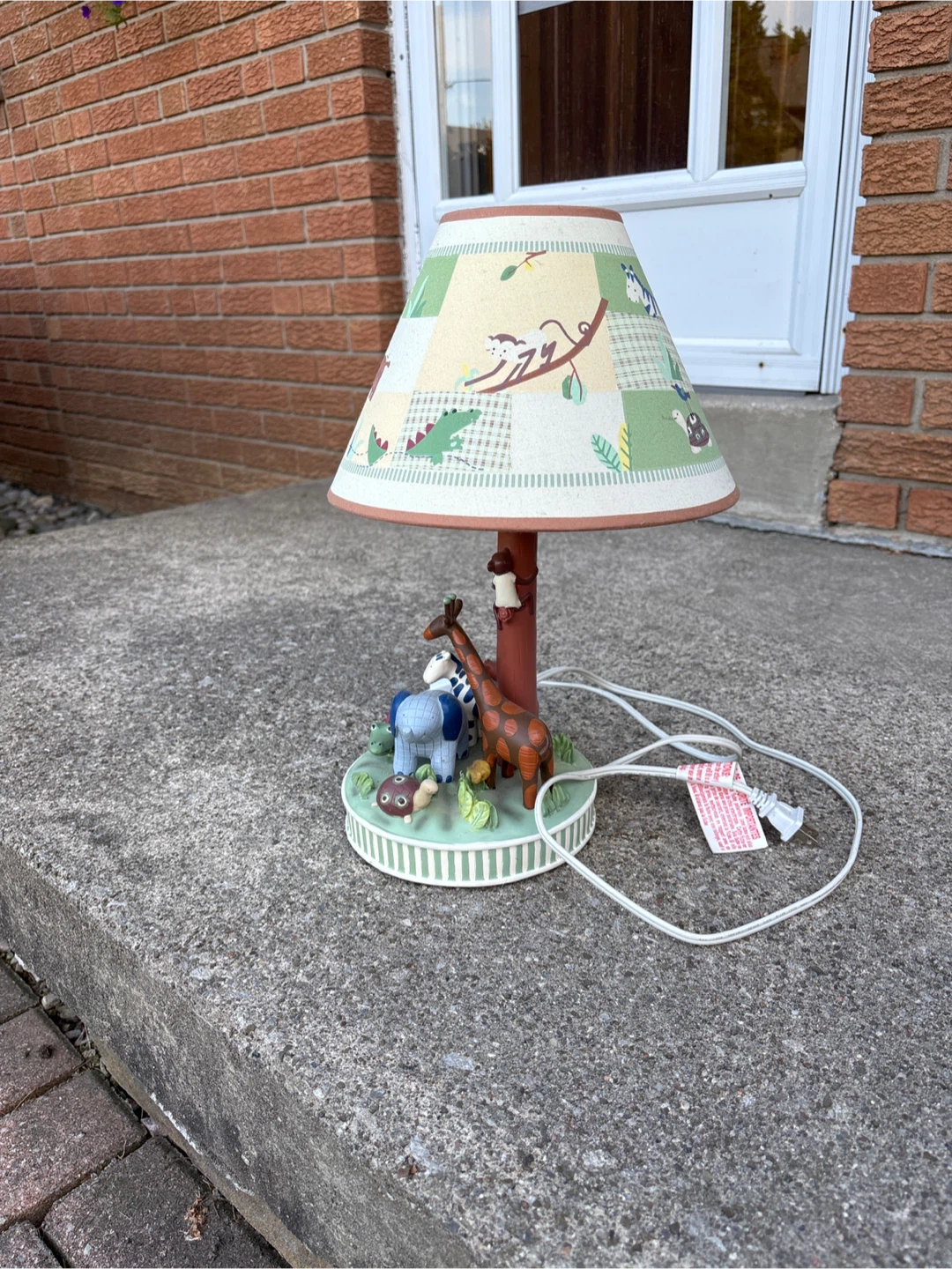 Baby’s Room Animal Lamp - photo 2